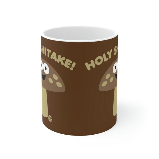 Holy Shitake Mug