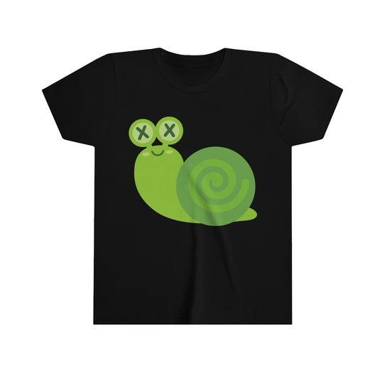 Deadimals Snail Youth Short Sleeve Tee
