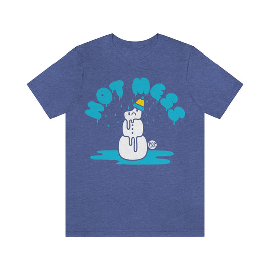 Hot Mess Snowman Unisex Tee