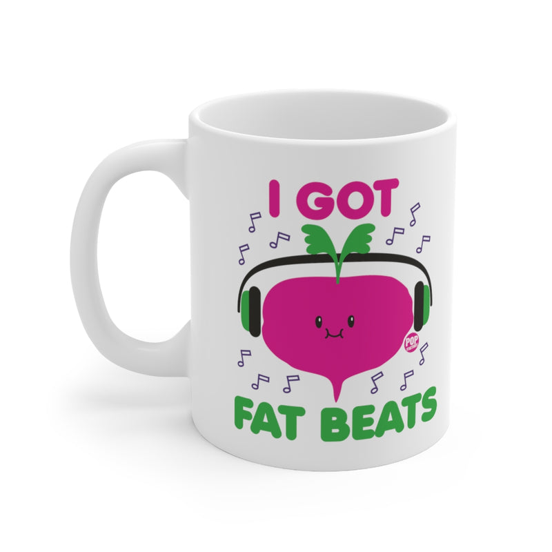 Load image into Gallery viewer, I Got Fat Beats Mug
