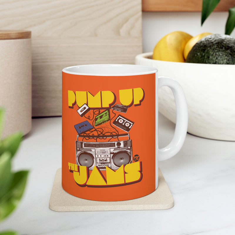 Load image into Gallery viewer, Pump Up The Jams Coffee Mug
