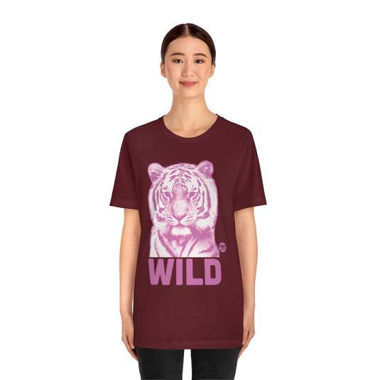 Wild Tiger Unisex Tee