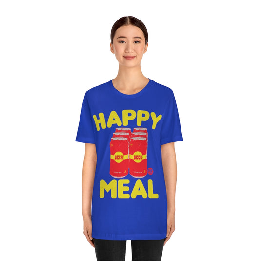 Happy Meal Beer Unisex Tee