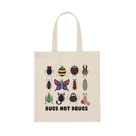 Bugs Not Drugs Tote
