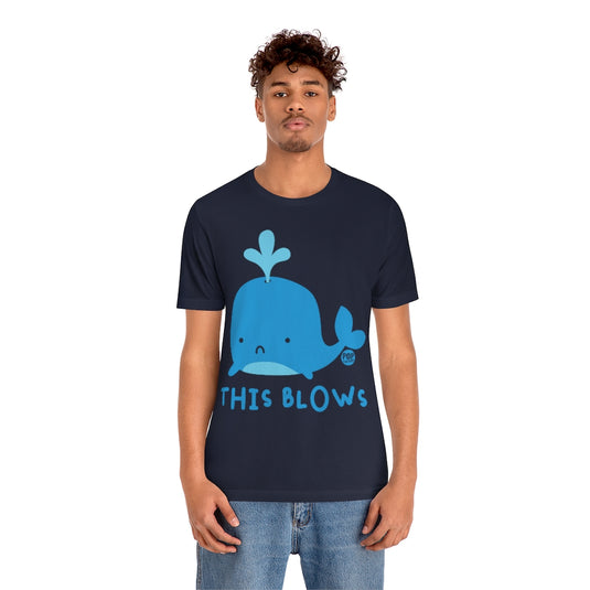 This Blows Whale Unisex Tee