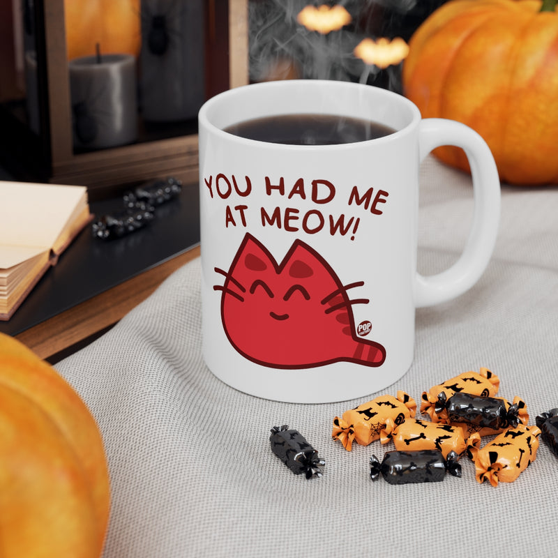 Load image into Gallery viewer, You Had Me At Meow! Coffee  Mug
