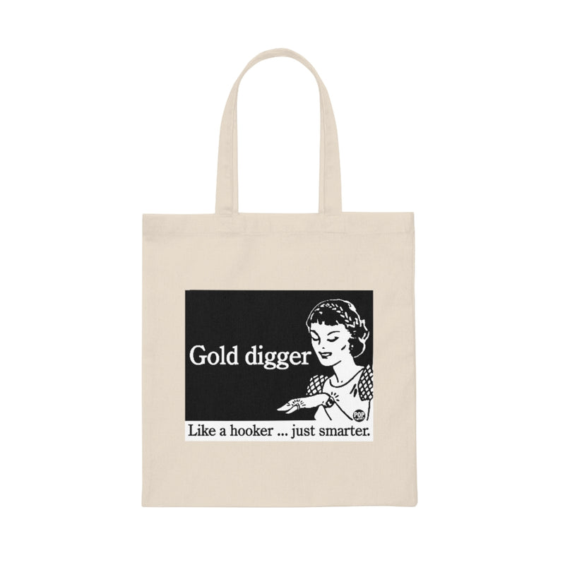 Load image into Gallery viewer, Gold Digger Like A Hooker Tote
