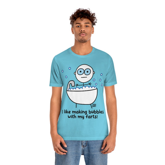 Stickboy Fart Bubbles Unisex Tee