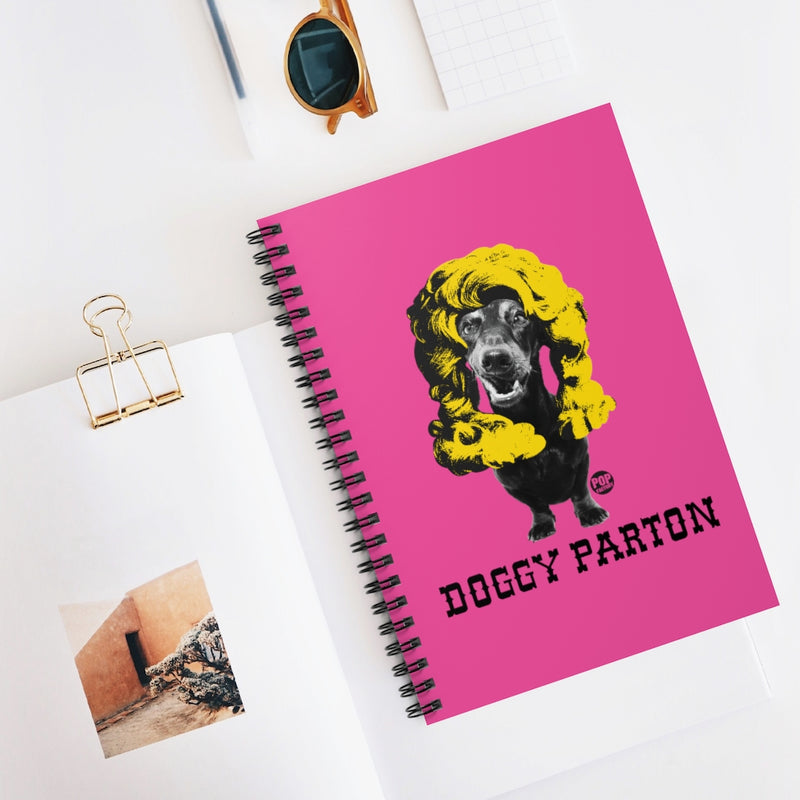 Load image into Gallery viewer, Doggy Parton Notebook
