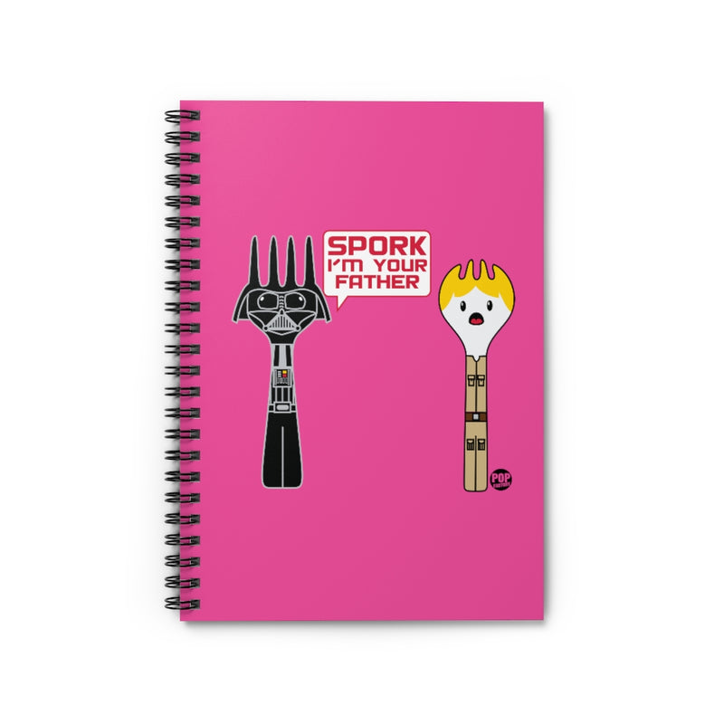Load image into Gallery viewer, Spork Father Notebook
