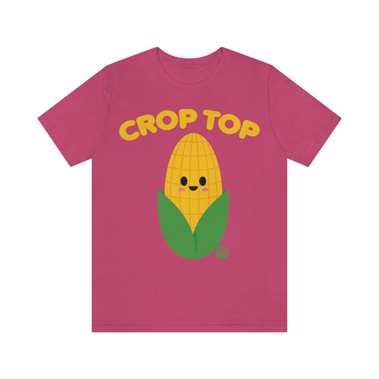 Crop Top Unisex Tee