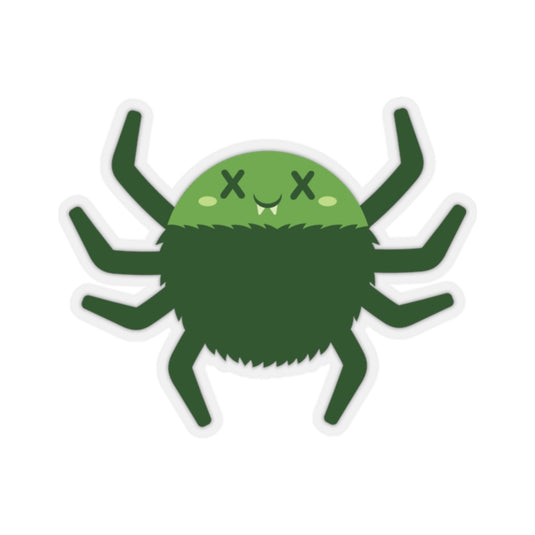 Deadimals Spider Sticker