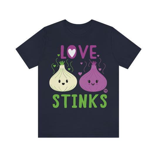 Love Stinks Garlic Unisex Tee