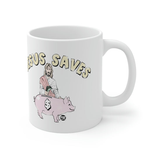 Jesus Saves Mug