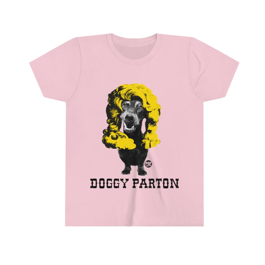 Doggy Parton Youth Short Sleeve Tee