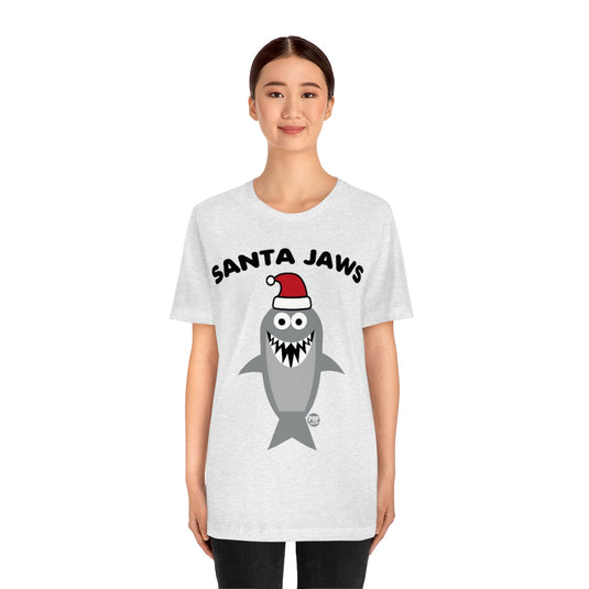 Santa Jaws Shark Unisex Tee