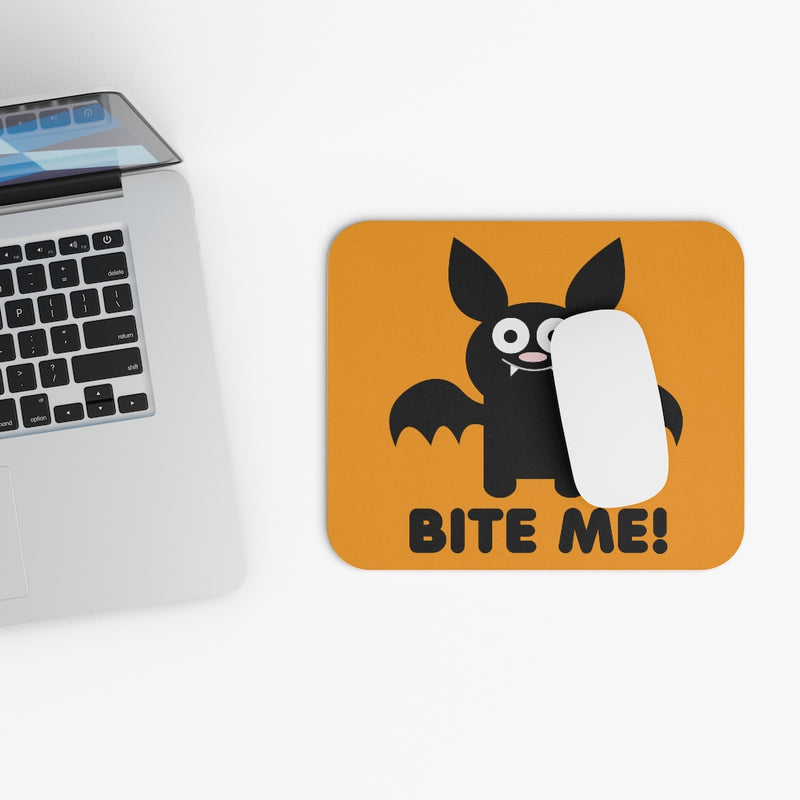Load image into Gallery viewer, Bite Me Bat Mouse Pad
