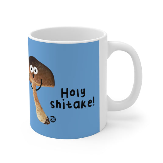 Holy Shitake Mushroom Mug