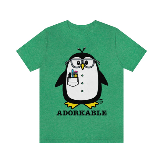 Adorkable Penguin Unisex Tee