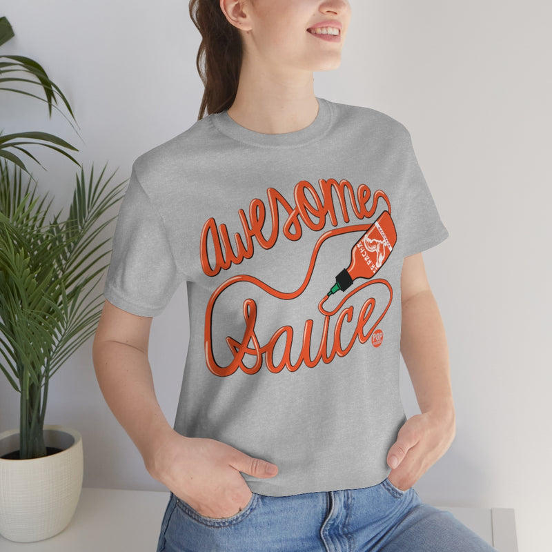 Load image into Gallery viewer, Awesome Sauce Unisex Tee
