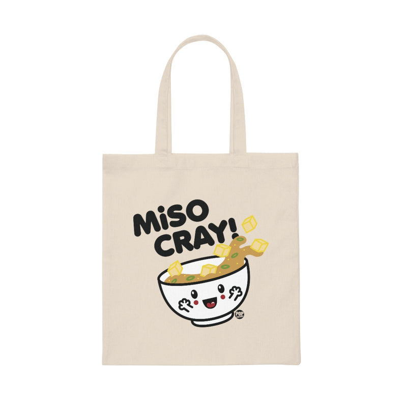 Load image into Gallery viewer, Miso Cray Soup Tote
