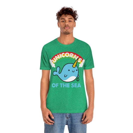 Unicorns Of The Sea Unisex Tee