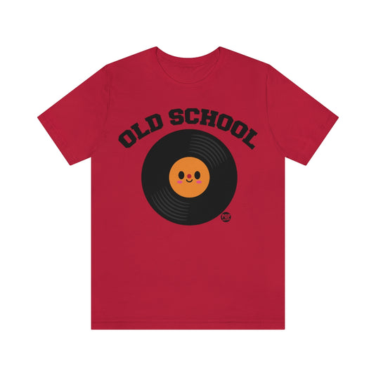 Old School Record Unisex Tee
