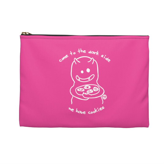 Come To Darkside Cookies Zip Pouch