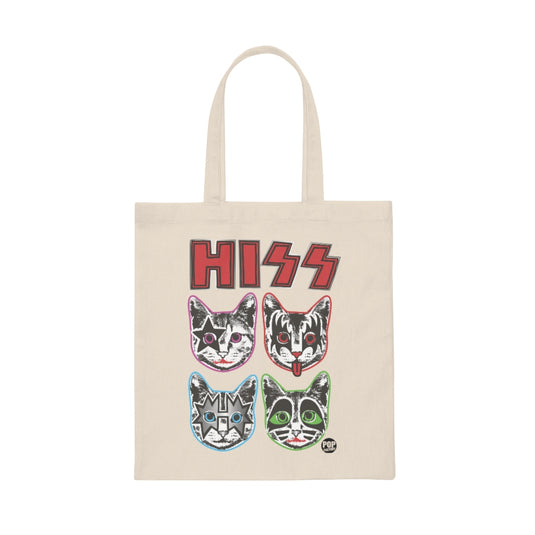Hiss Kiss Cats Tote
