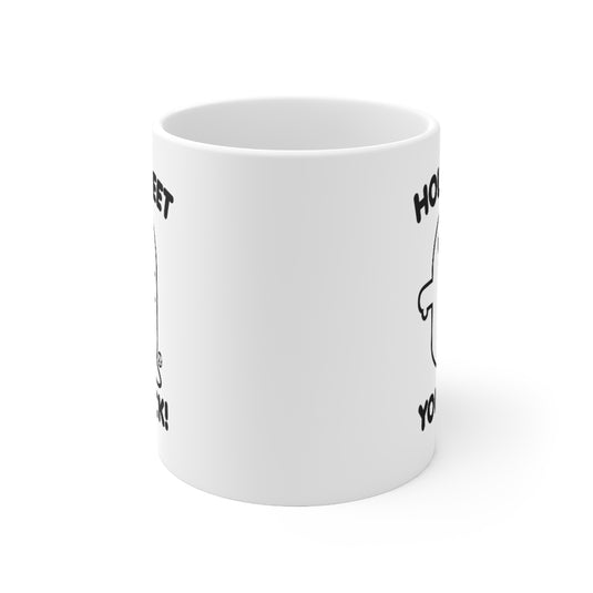 Holy Sheet You Suck Ghost Mug