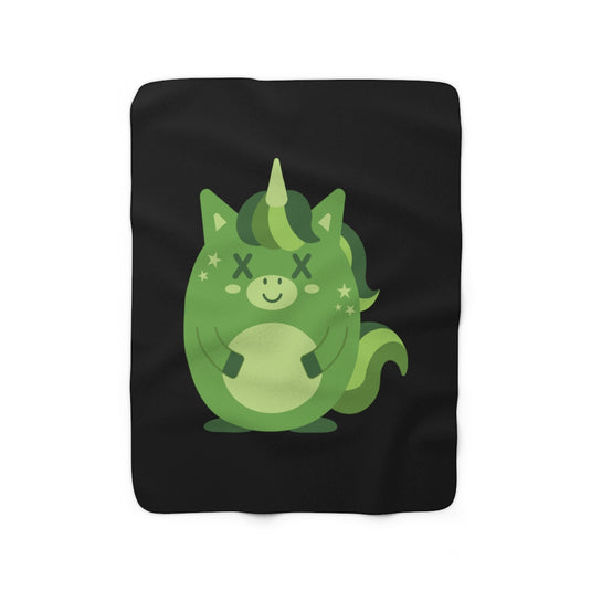 Deadimals Unicorn Blanket