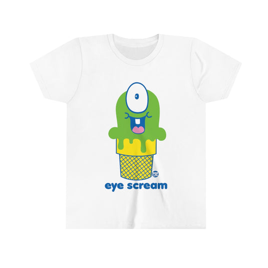 Eye Scream Youth Short Sleeve Tee