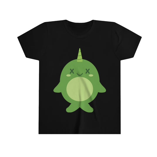 Deadimals Narwhal Youth Short Sleeve Tee