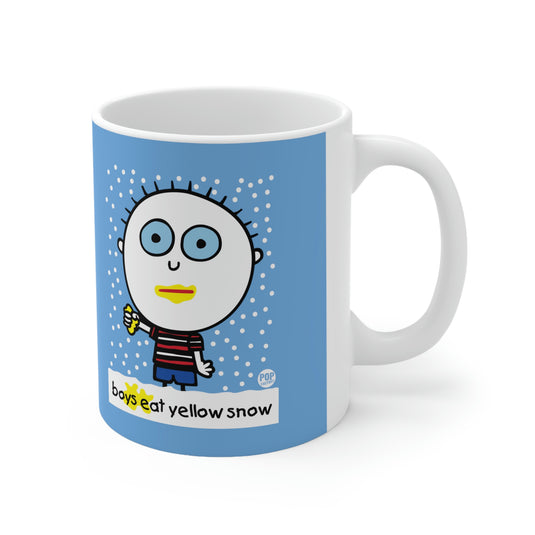 Boys Eat Yellow Snow Coffee Mug**