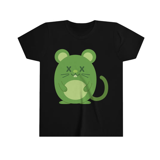Deadimals Mouse Youth Short Sleeve Tee