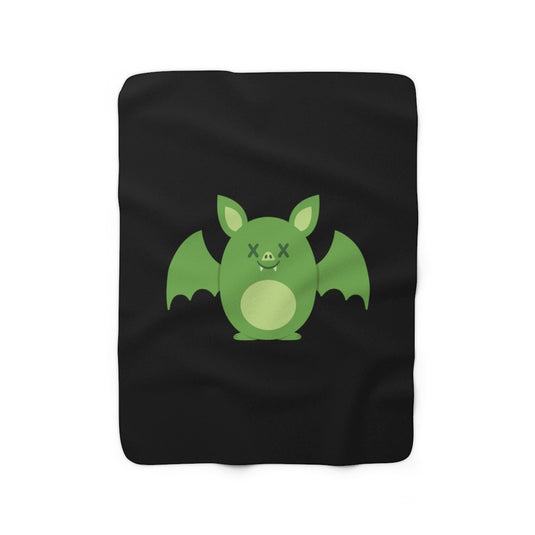 Deadimals Bat Blanket