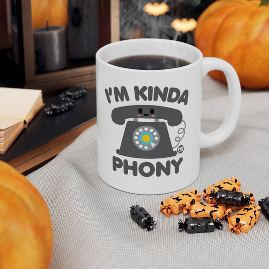 Phony Phone Mug