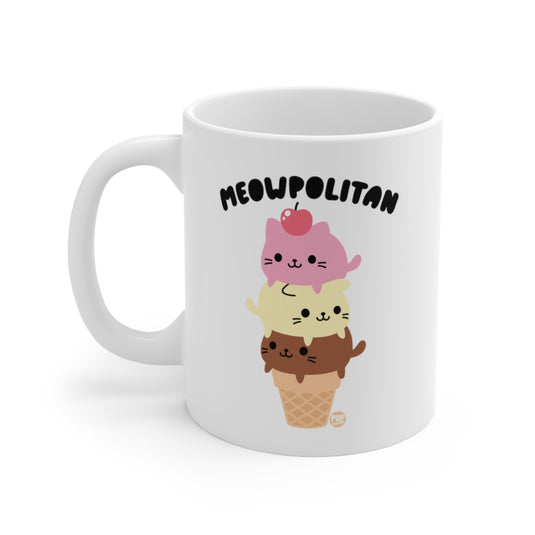 Meowpolitan Coffee Mug