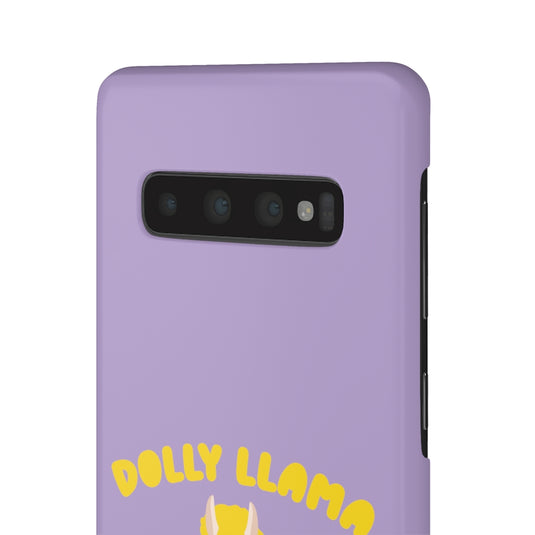 Dolly Llama Phone Case