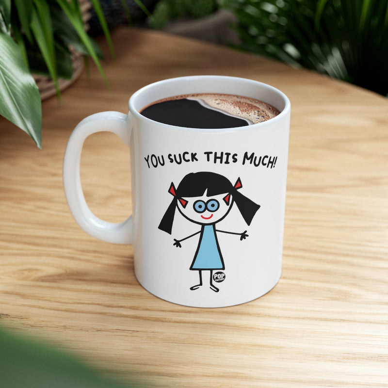 Load image into Gallery viewer, Tw - You Suck This Much Mug
