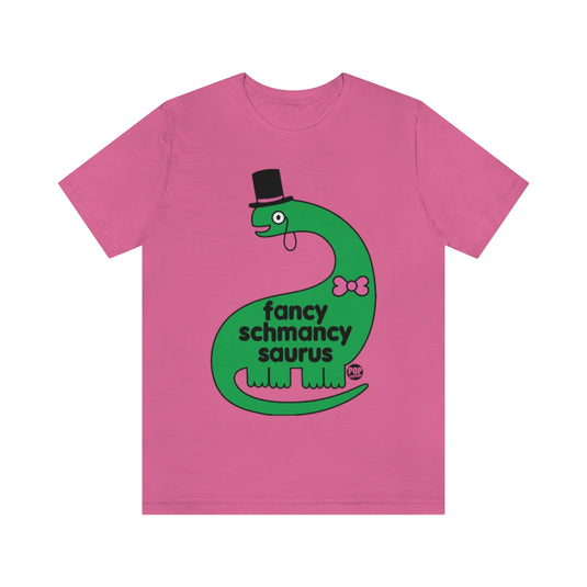 Fancyschmancysaurus Unisex Tee