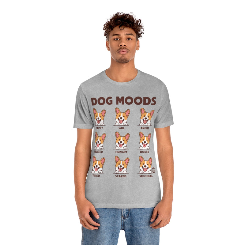 Load image into Gallery viewer, Dog Moods Unisex Tee
