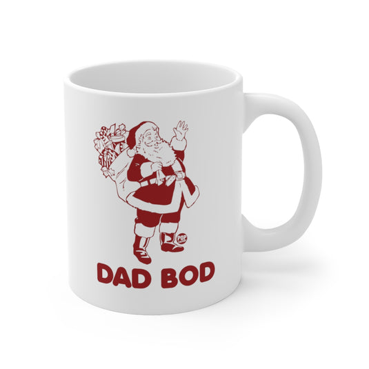 Dad Bod Santa Mug