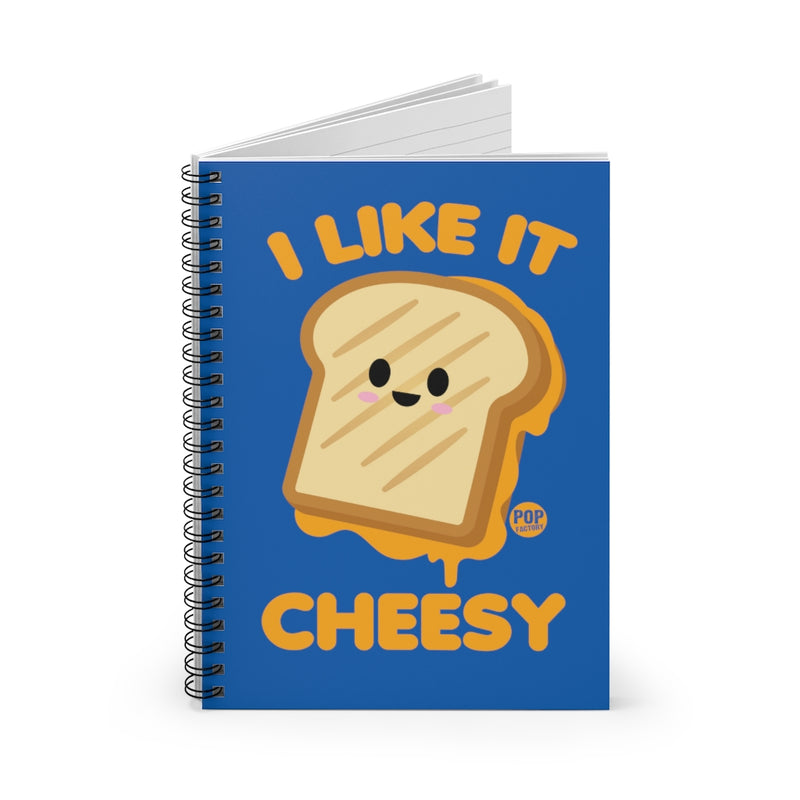 Load image into Gallery viewer, I Like It Cheesy Grilled Cheese Notebook
