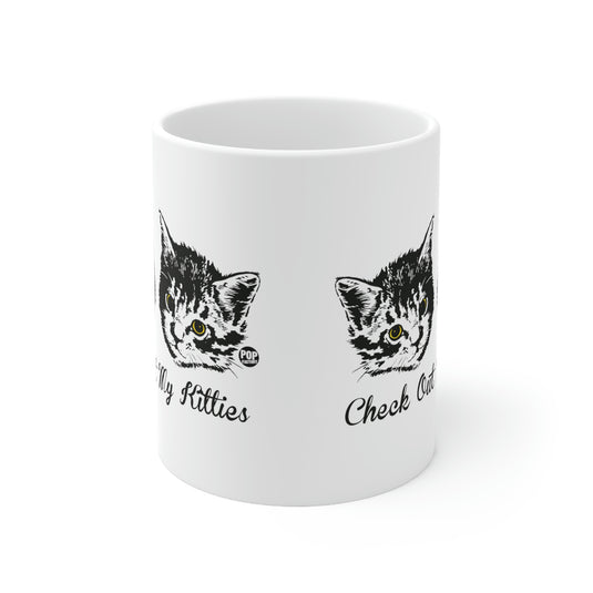 Check Out My Kitties Mug