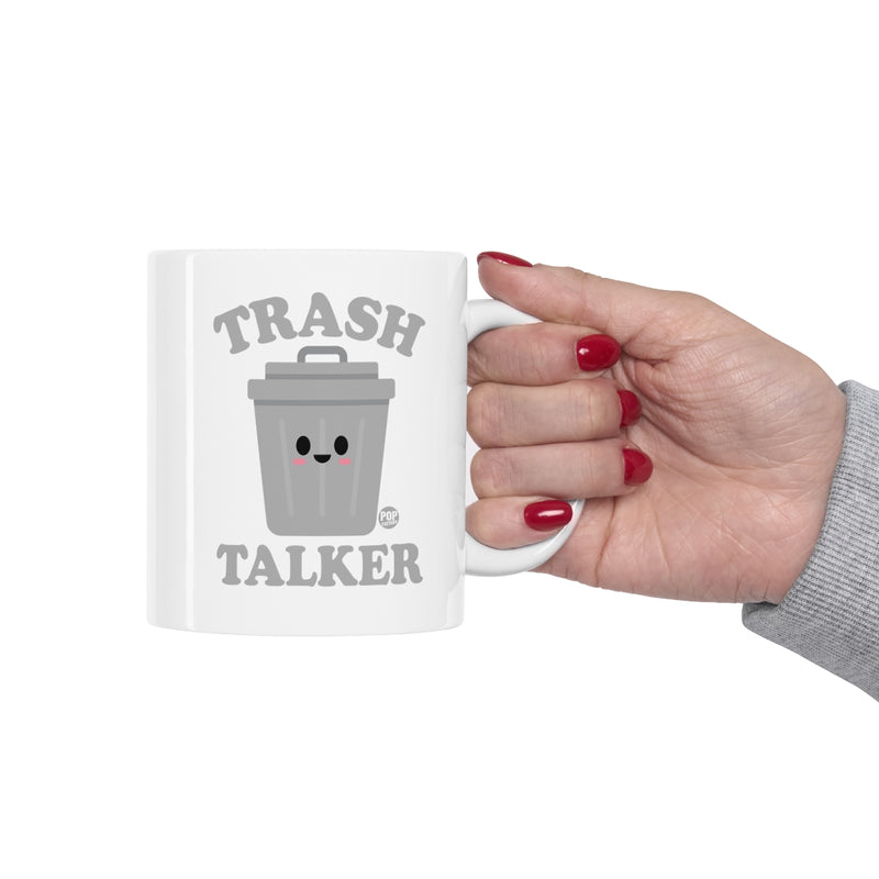 Load image into Gallery viewer, Trash Talker Garbage Mug
