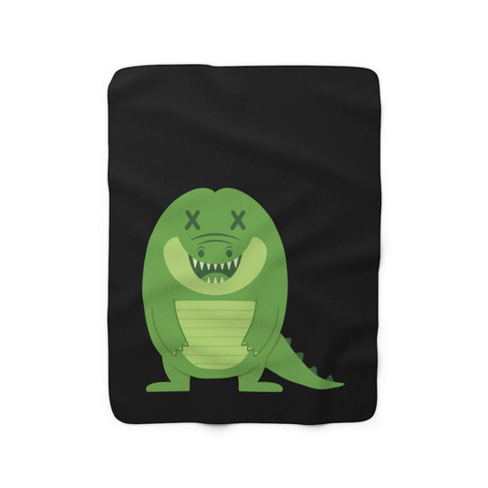 Deadimals Alligator Blanket