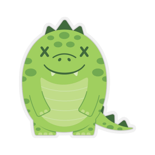 Deadimals Dinosaur Sticker