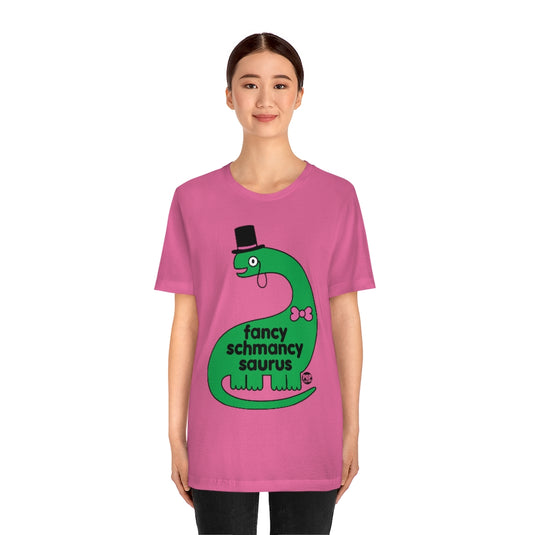 Fancyschmancysaurus Unisex Tee