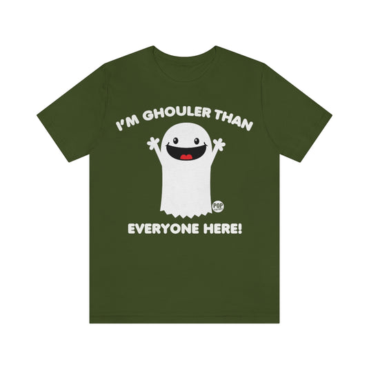 Ghouler Everyone Here Unisex Tee